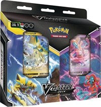 Pokémon TCG: Miscellaneous Cards & Products V Battle Deck Bundle [Deoxys V / Zeraora V]