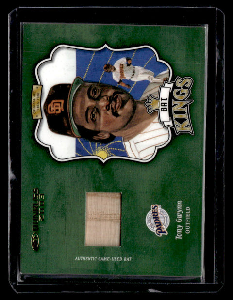 2003 Donruss #BK-18 Tony Gwynn Bat Kings /100