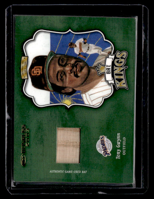 2003 Donruss #BK-18 Tony Gwynn Bat Kings /100