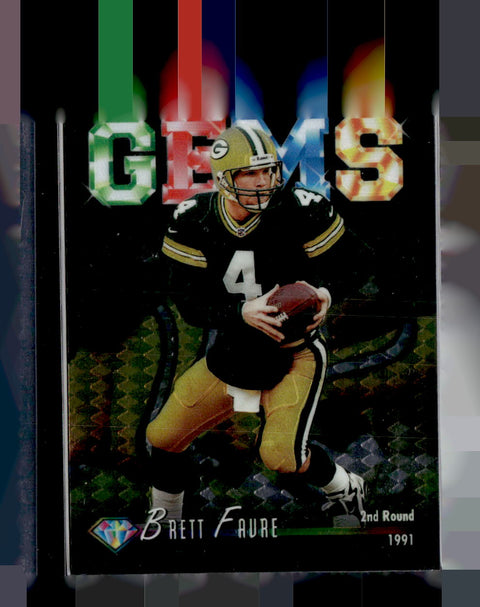 1998 Topps Chrome #HG6 Brett Favre Hidden Gems