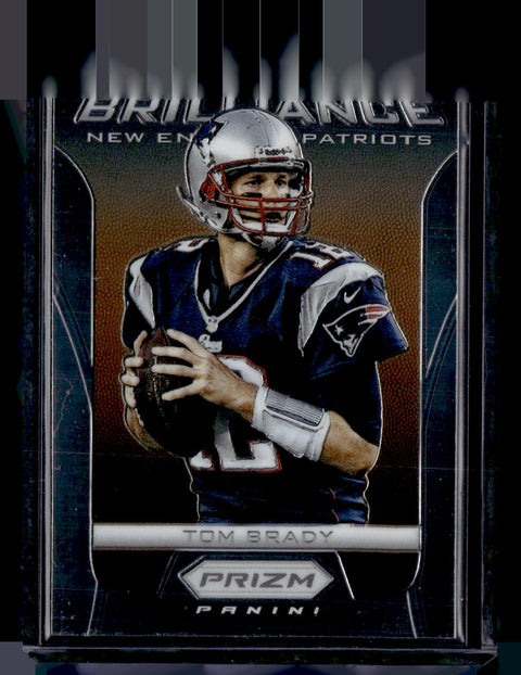 2012 Panini Prizm #5 Tom Brady Brilliance