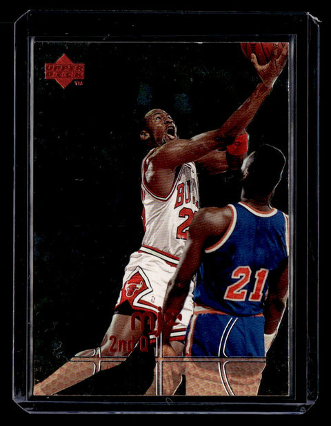 1998 Upper Deck MJx #61 Michael Jordan