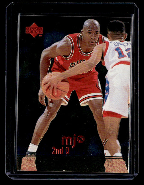 1998 Upper Deck MJx #60 Michael Jordan