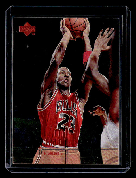 1998 Upper Deck MJx #59 Michael Jordan