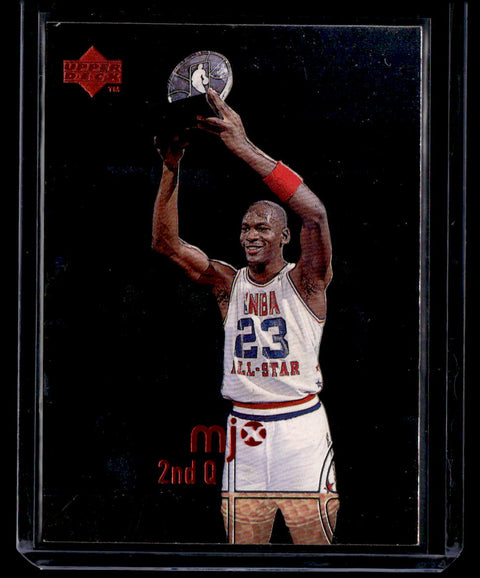 1998 Upper Deck MJx #58 Michael Jordan