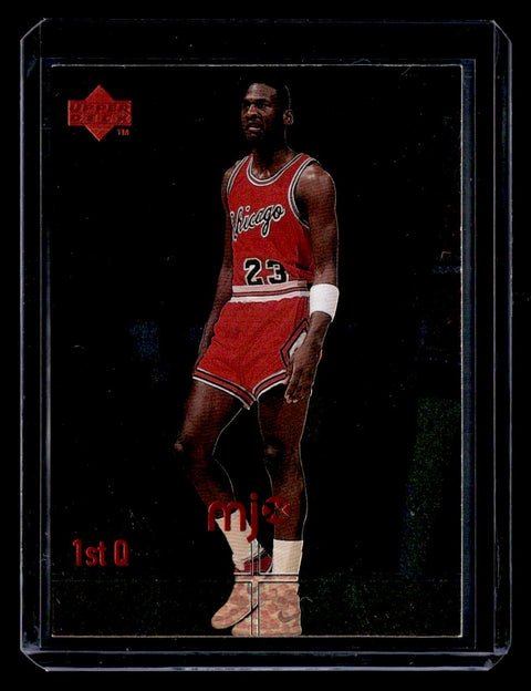 1998 Upper Deck MJx #46 Michael Jordan