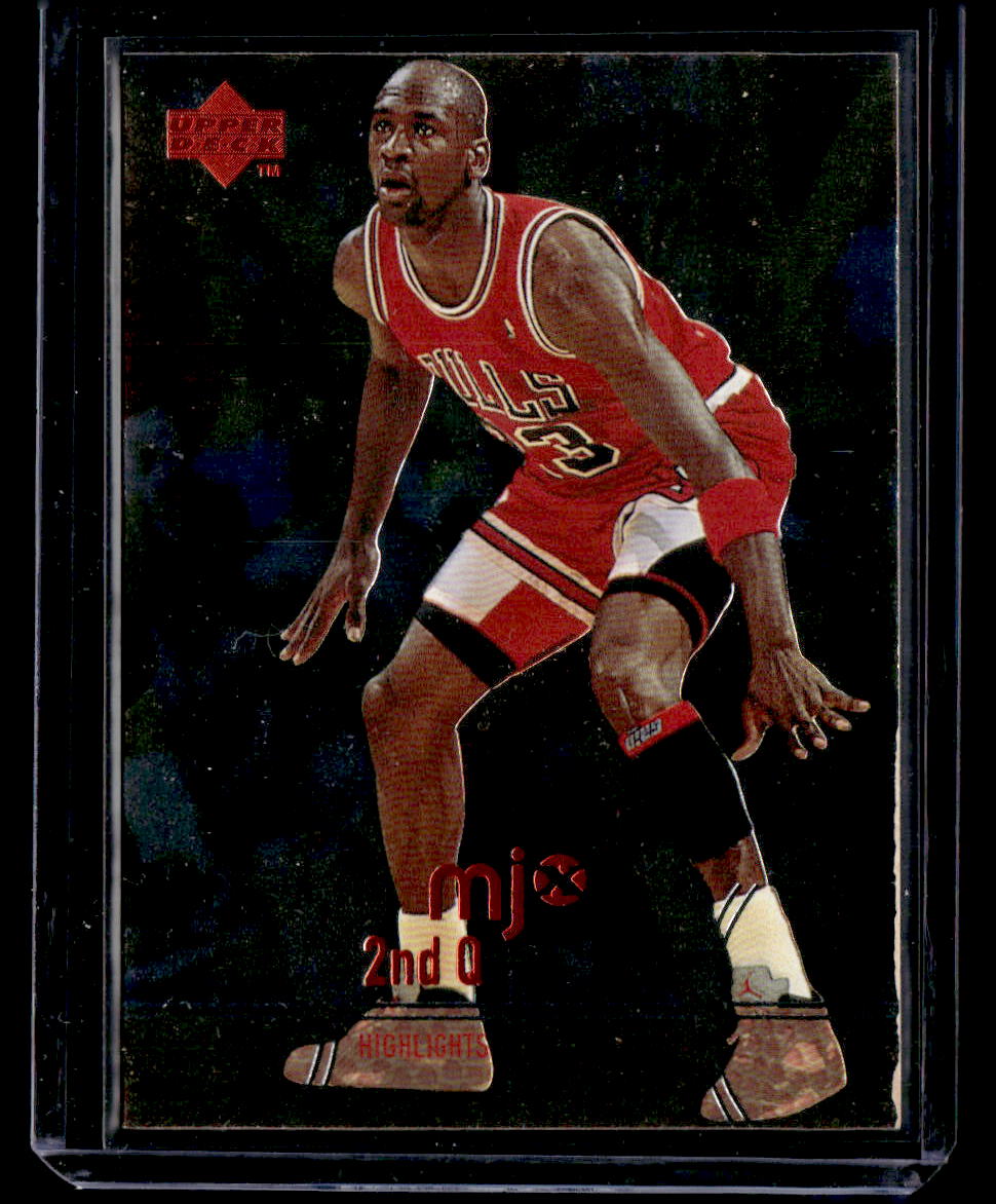 1998 Upper Deck MJx #65 Michael Jordan