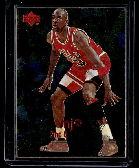 1998 Upper Deck MJx #65 Michael Jordan