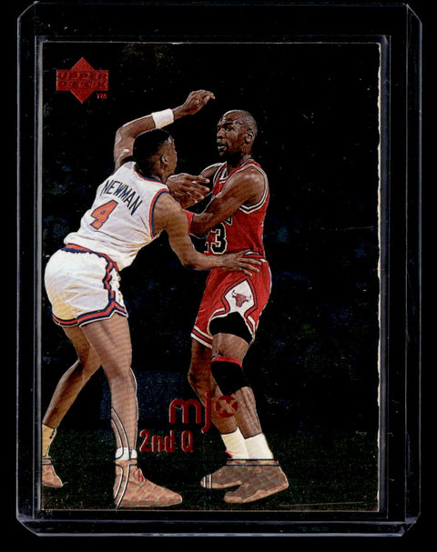 1998 Upper Deck MJx #64 Michael Jordan