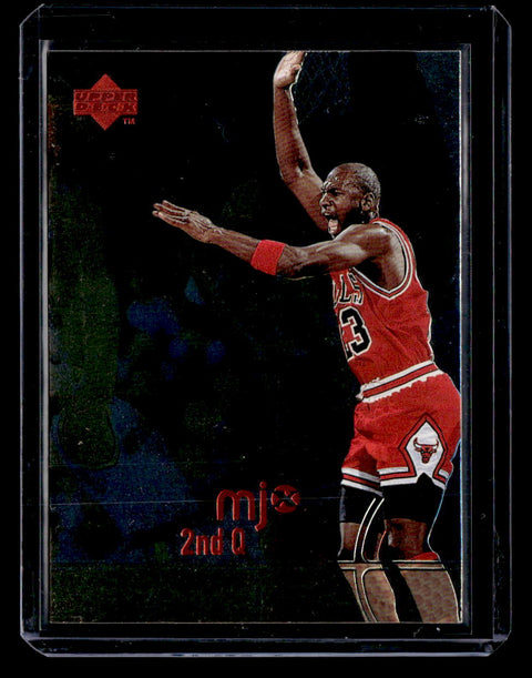 1998 Upper Deck MJx #62 Michael Jordan
