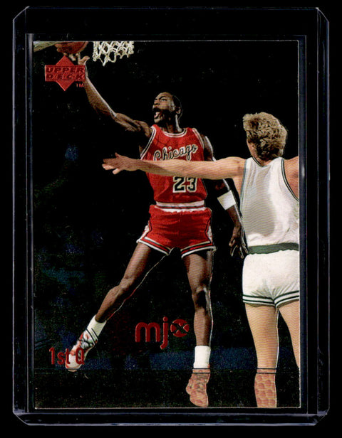 1998 Upper Deck MJx #50 Michael Jordan