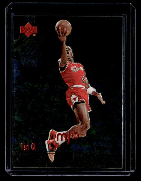 1998 Upper Deck MJx #49 Michael Jordan