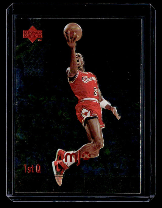 1998 Upper Deck MJx #49 Michael Jordan