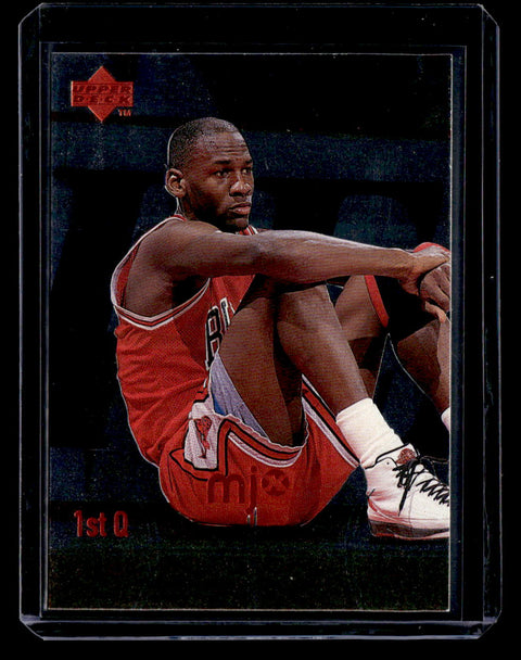 1998 Upper Deck MJx #48 Michael Jordan