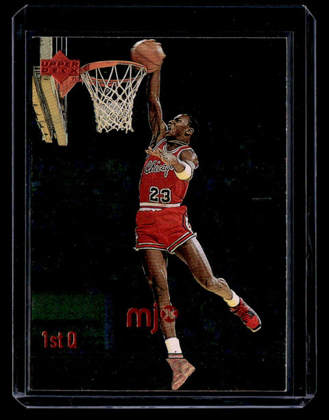 1998 Upper Deck MJx #47 Michael Jordan