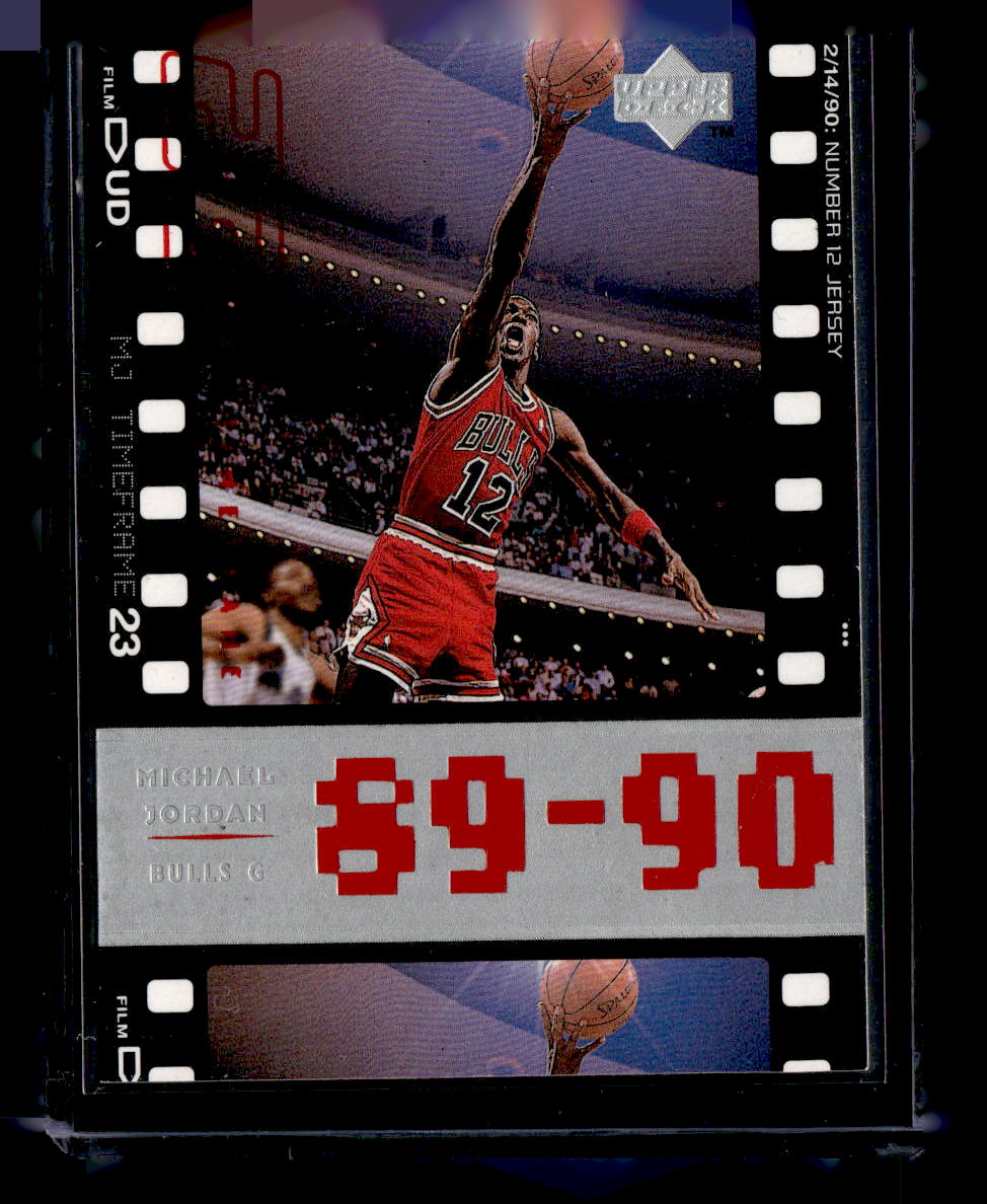 1998 Upper Deck Michael Jordan Living Legend #31 Michael Jordan