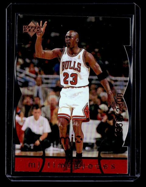 1998 Upper Deck MJx #106 Michael Jordan Timepieces Red #/2300