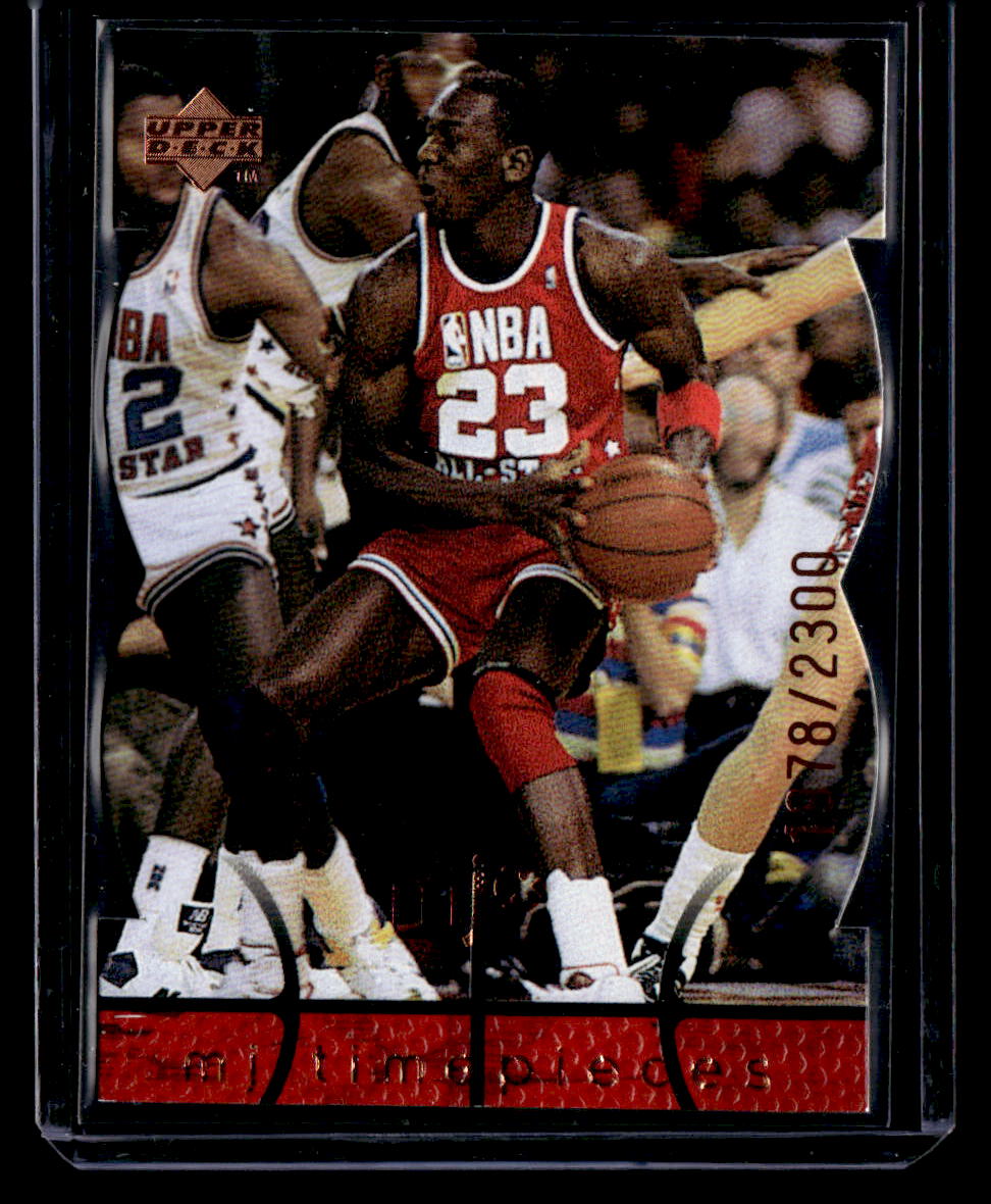 1998 Upper Deck MJx #18 Michael Jordan Timepieces Bronze #/230