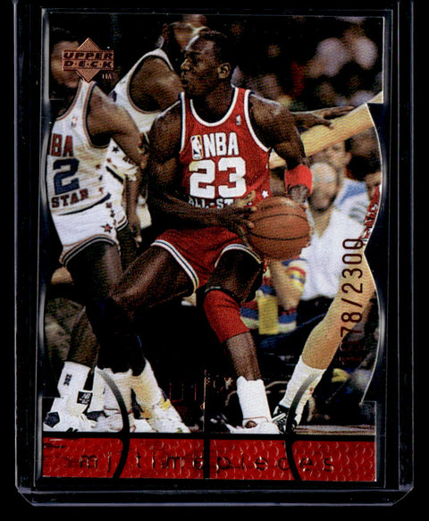 1998 Upper Deck MJx #18 Michael Jordan Timepieces Bronze #/230