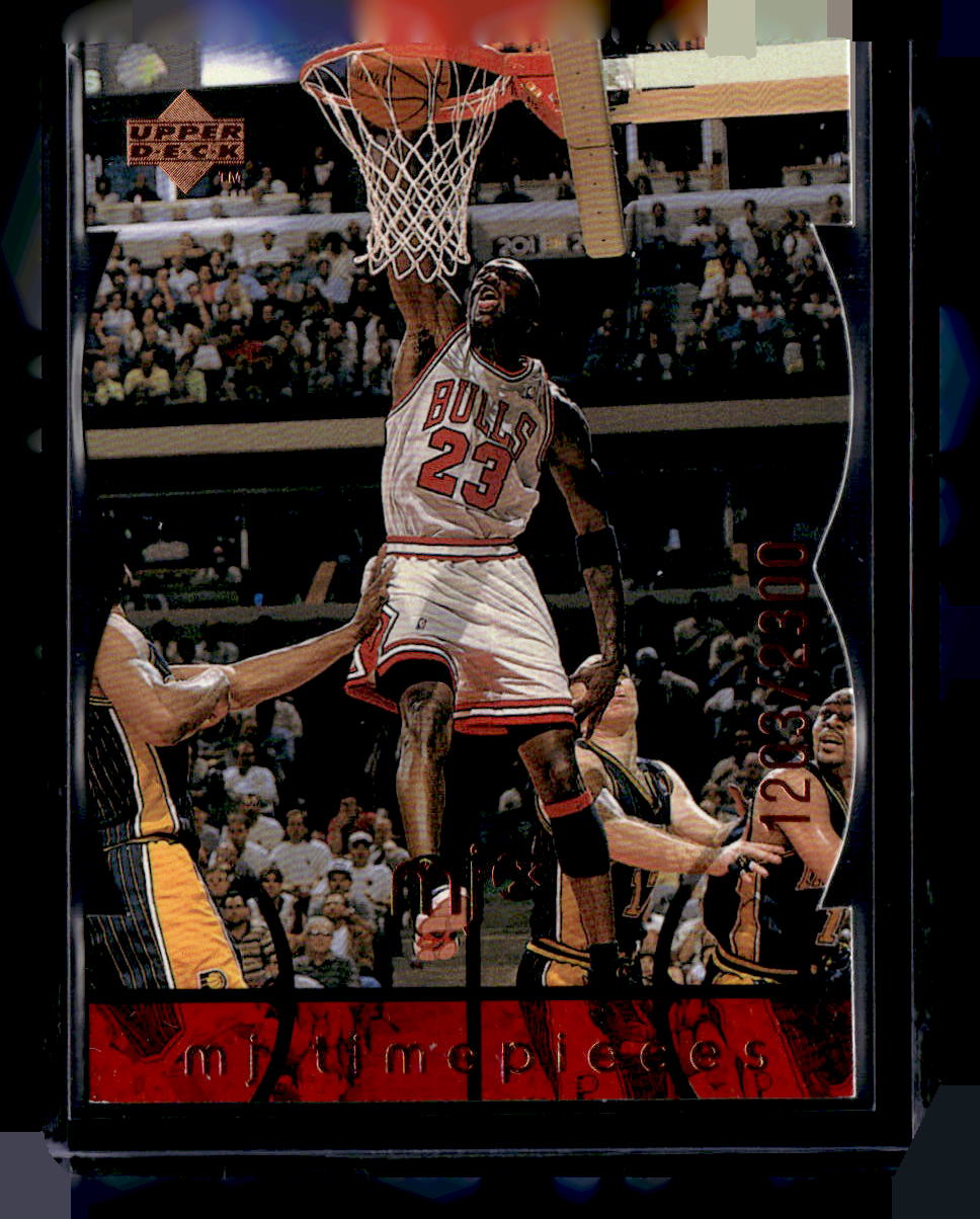 1998 Upper Deck MJx #94 Michael Jordan Timepieces Red #/2300