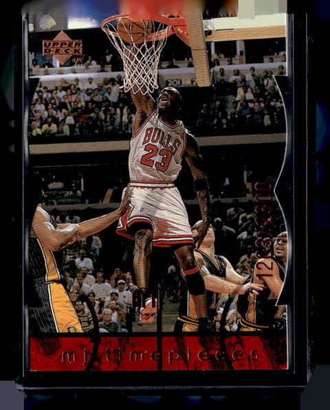 1998 Upper Deck MJx #94 Michael Jordan Timepieces Red #/2300