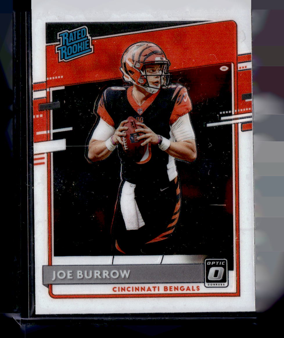 2020 Donruss Optic #151 Joe Burrow