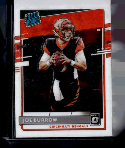 2020 Donruss Optic #151 Joe Burrow