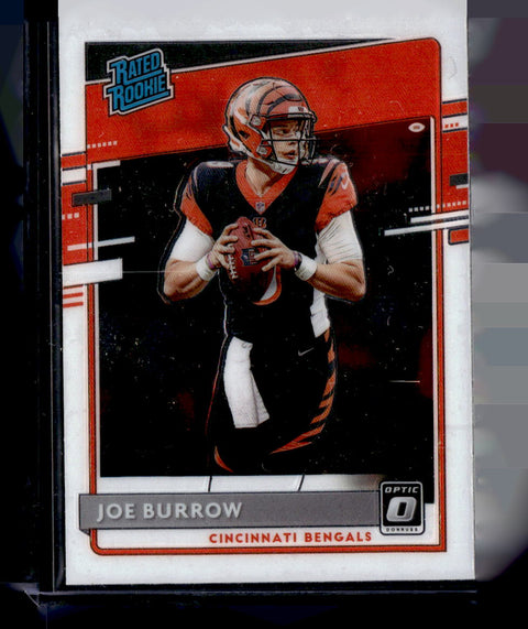 2020 Donruss Optic #151 Joe Burrow