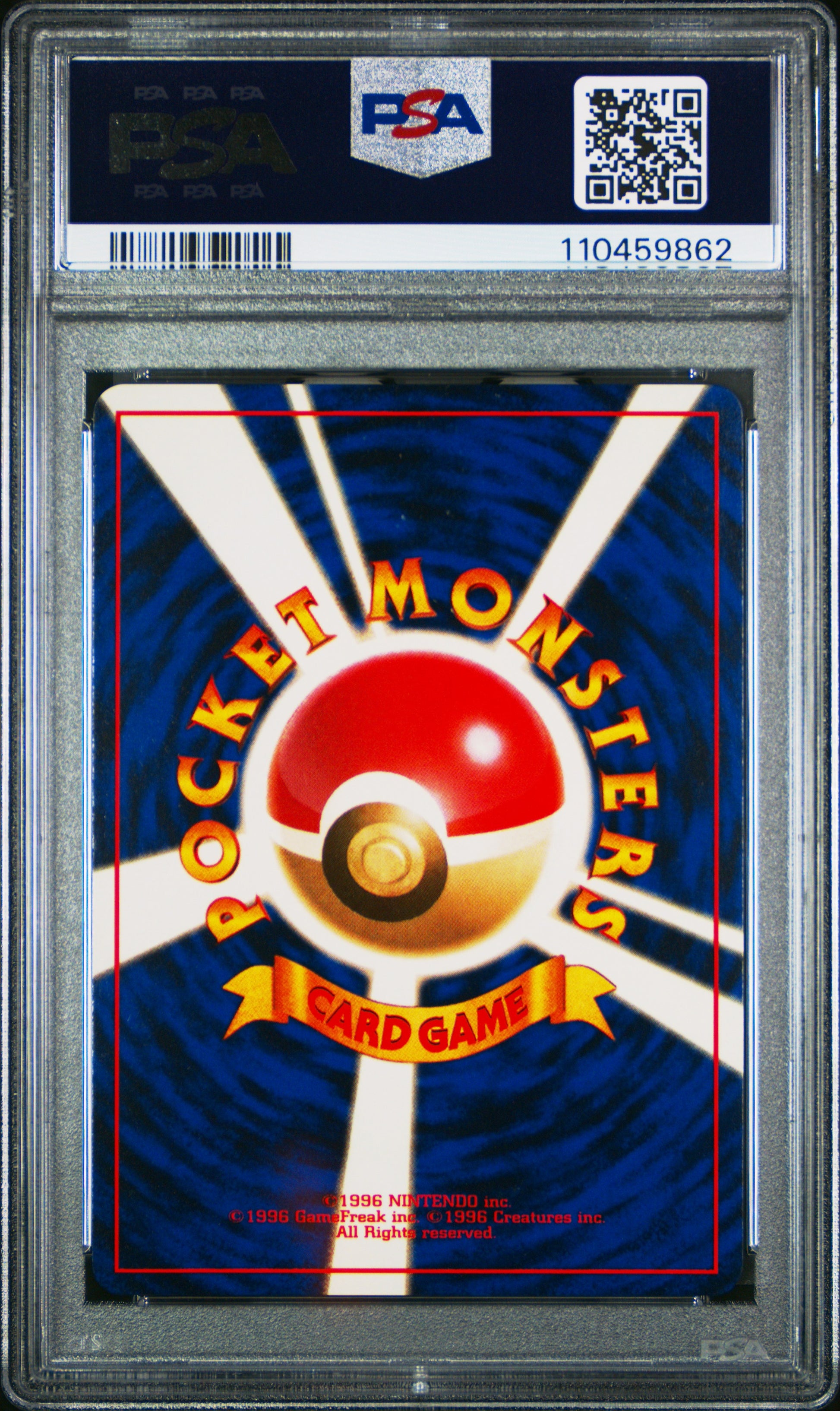 1997 Pokemon Japanese Fossil #149 Dragonite-Holo PSA 10