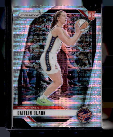 2024 Panini Prizm WNBA #22 Caitlin Clark Silver Prizms