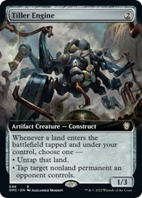 MTG Commander: Dominaria United Tiller Engine (Extended Art)
