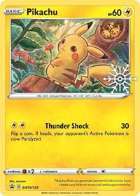 Pokemon SWSH: Sword & Shield Promo Cards Pikachu - SWSH153 (Holiday Calendar)