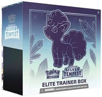 pokemon SWSH12: Silver Tempest Silver Tempest Elite Trainer Box