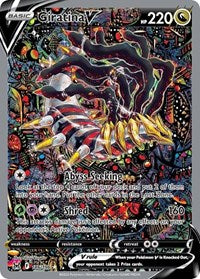 Pokemon SWSH11: Lost Origin Giratina V (Alternate Full Art)