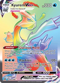 pokemon SWSH11: Lost Origin Kyurem VMAX (Secret)