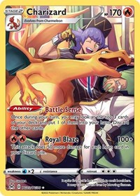 pokemon SWSH11: Lost Origin Trainer Gallery Charizard