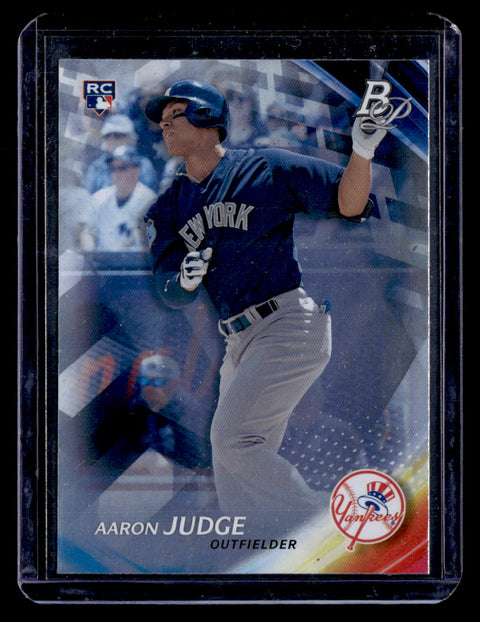 2017 Bowman Platinum #91 Aaron Judge