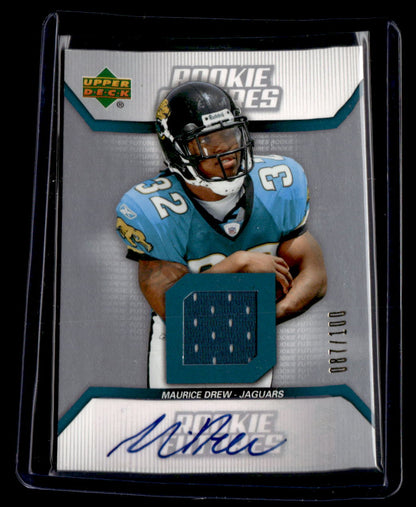 2006 Upper Deck #RF-MD Maurice Drew Rookie Futures RPA /100