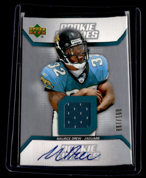 2006 Upper Deck #RF-MD Maurice Drew Rookie Futures RPA /100