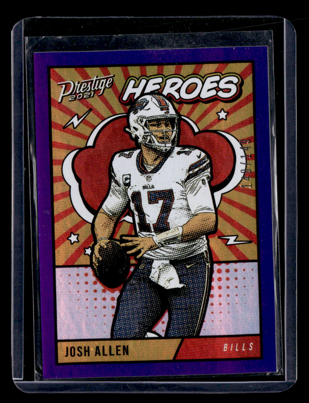 2021 Panini Prestige #HE-7 Josh Allen Heroes