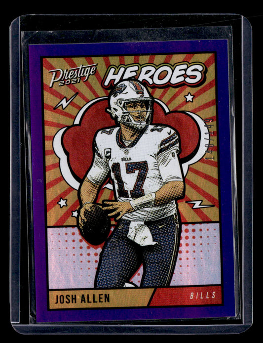 2021 Panini Prestige #HE-7 Josh Allen Heroes