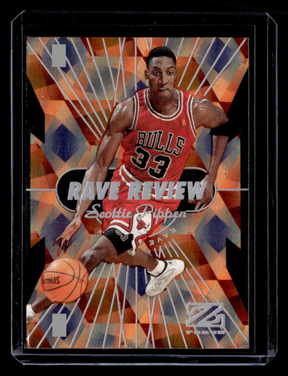 1997-98 SkyBox Z-Force #11 Scottie Pippen Rave-Reviews
