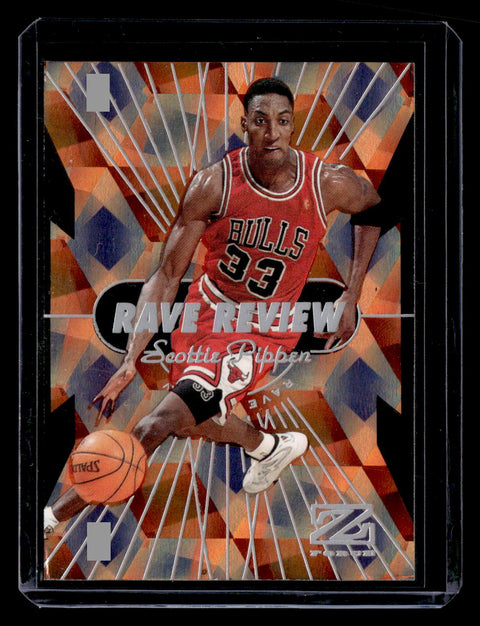 1997-98 SkyBox Z-Force #11 Scottie Pippen Rave-Reviews