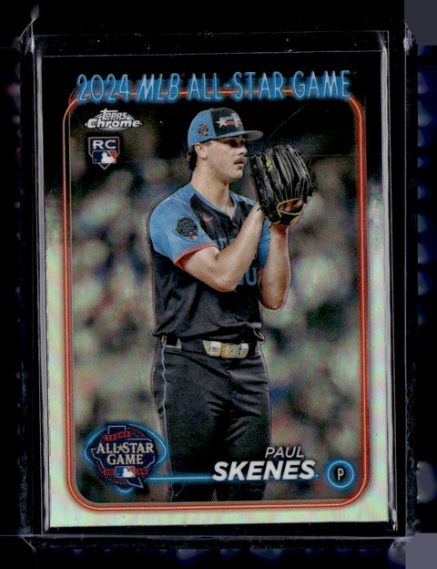 2024 Topps Chrome Update #ASGC-29 Paul Skenes 2024 All Star Game Chrome