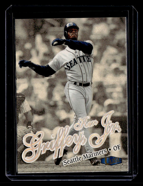 1998 Ultra #1G Ken Griffey Jr. Gold Medallion