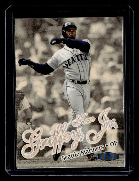 1998 Ultra #1G Ken Griffey Jr. Gold Medallion