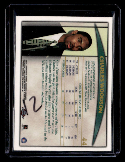 1998 Topps Chrome #44 Charles Woodson