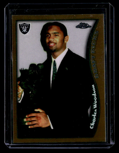 1998 Topps Chrome #44 Charles Woodson