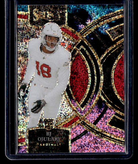 2023 Panini Select #188 Bj Ojulari Cosmic
