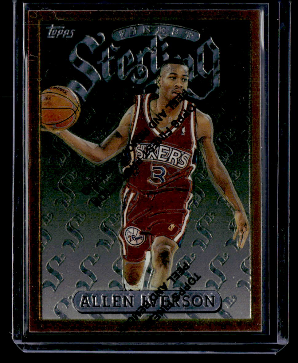 1996-97 Finest #240 Allen Iverson